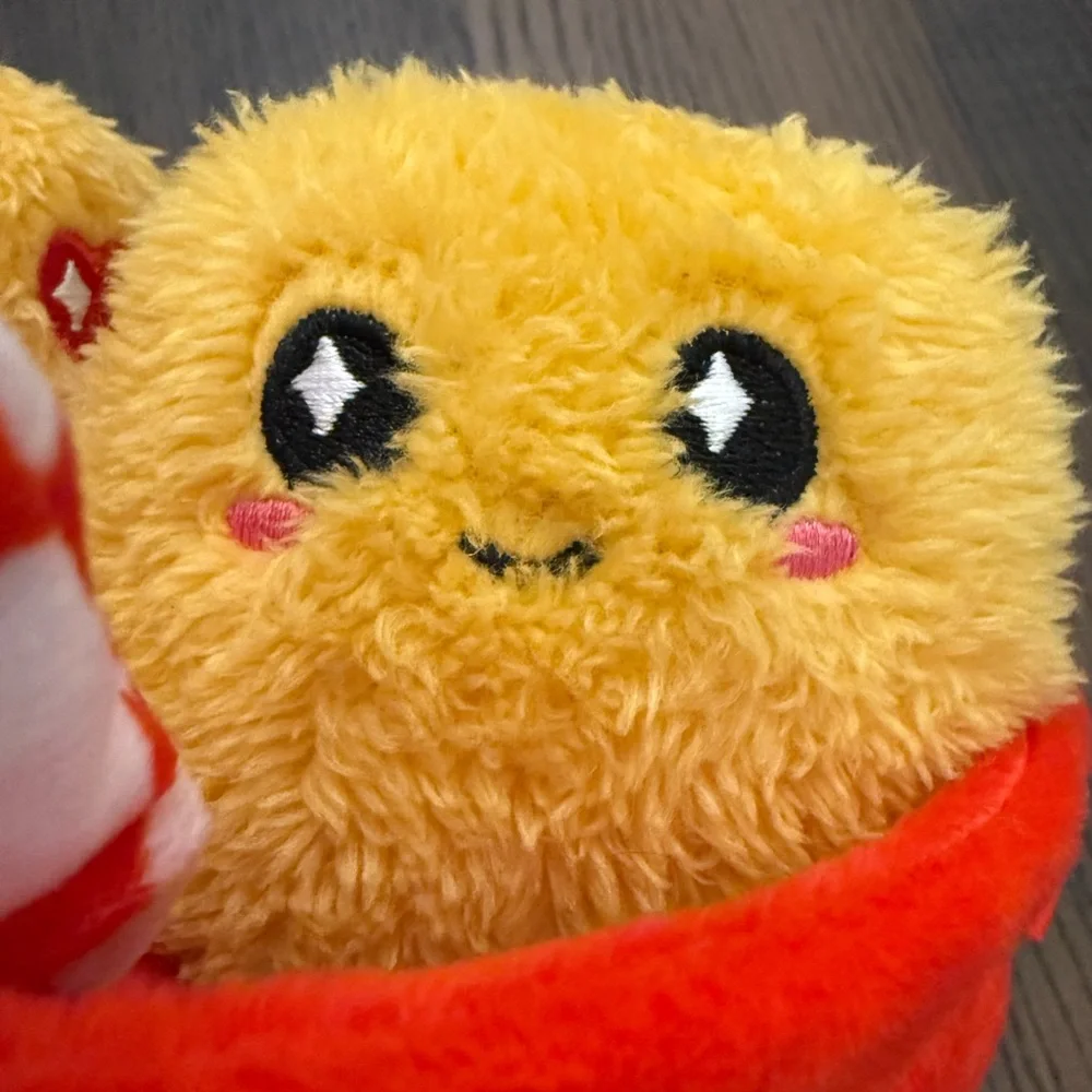 What Do You Meme Emotional Support Chicken Nuggets Set of 5 Plushies